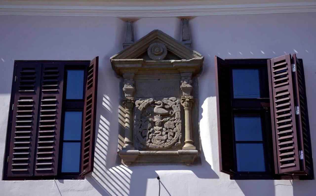 Castle Hotel Daniel Baraolt Buitenkant foto