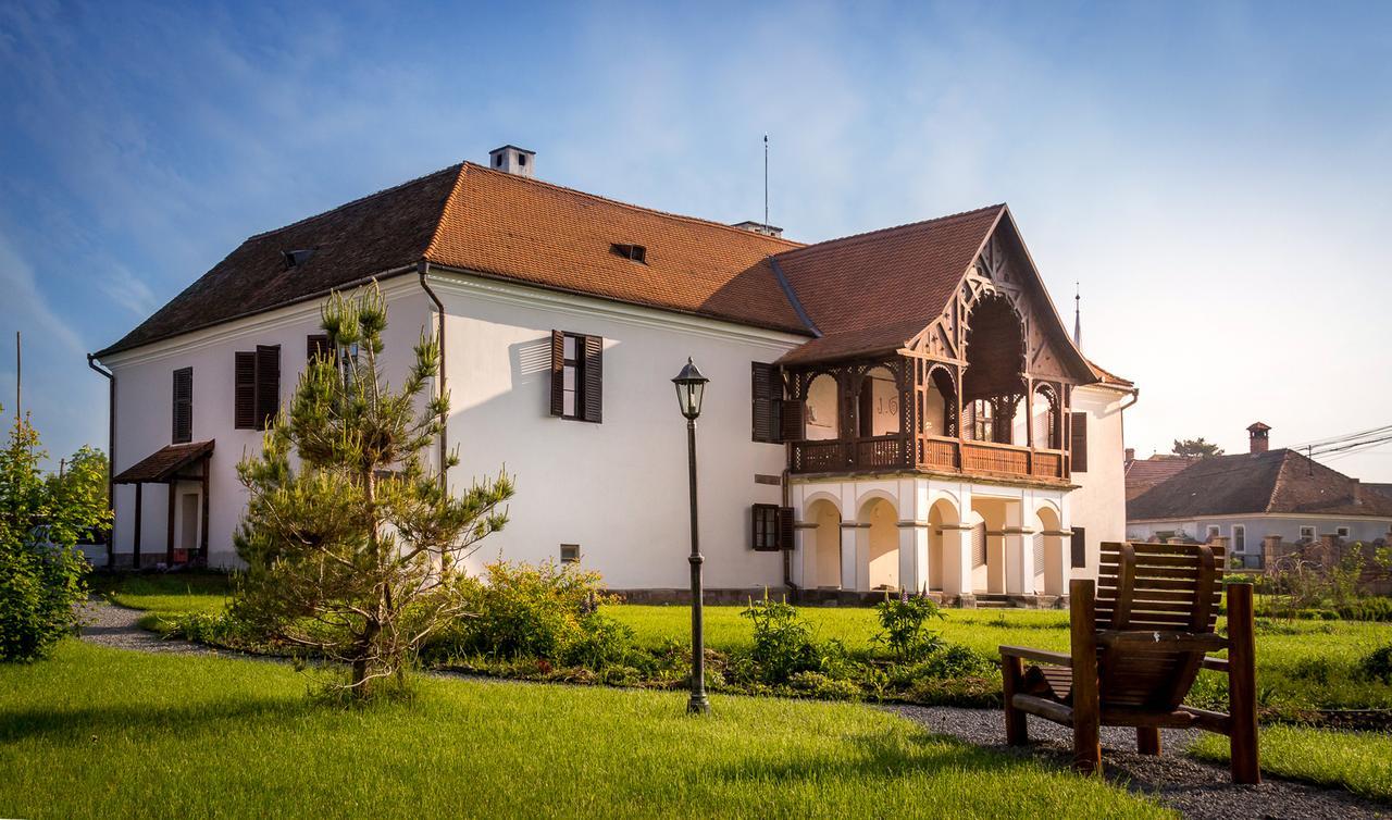 Castle Hotel Daniel Baraolt Buitenkant foto